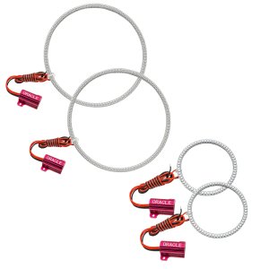 Volkswagen Golf GTI Headlight Halo Kit - ORACLE Lighting - LED - Red - `98-`04